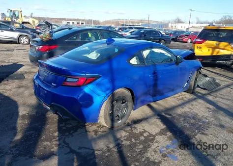 2022 Subaru Brz Limited из США, поврежденный, VIN JF1ZDBE1XN9703476